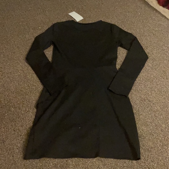 NWT Tobi long sleeve black mini dress - Picture 5 of 5
